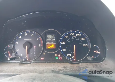 2008 Acura Tsx из США, поврежденный, VIN JH4CL96808C001440